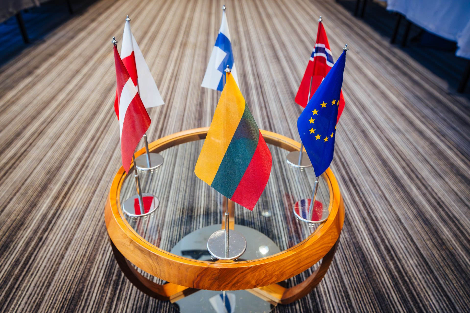 Norvegijos finansinių mechanizmų 2014–2021 m. programos lėšomis finansuojamo projekto Nr. LT06-4-VRM-TF-001 „Tarpžinybinio bendradarbiavimo stiprinimas ir nusikaltimų tyrimo kokybės gerinimas Lietuvos policijoje“ uždarymo konferencijos akimirkos (18)